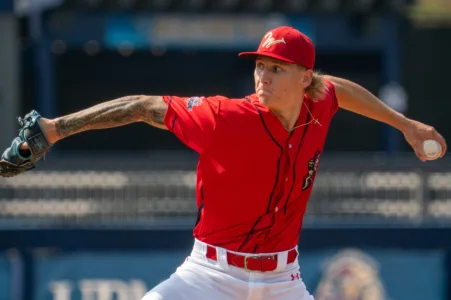 Cutters' Evan Grimes had a long, grueling journey to get to MLB Draft League